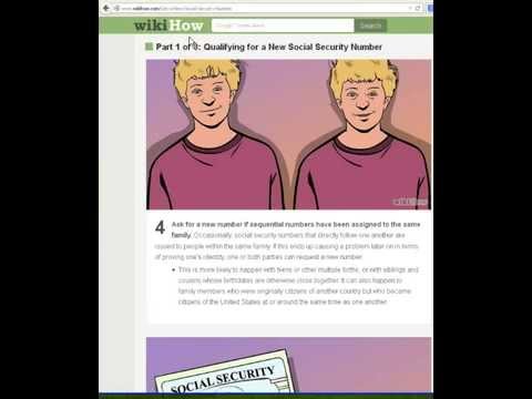 How To Get A 2nd (Second) Social Security Number legally From SS Administration