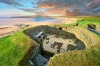 The neolithic village ruins of Skara Brae are the best of their kind in northern Europe.