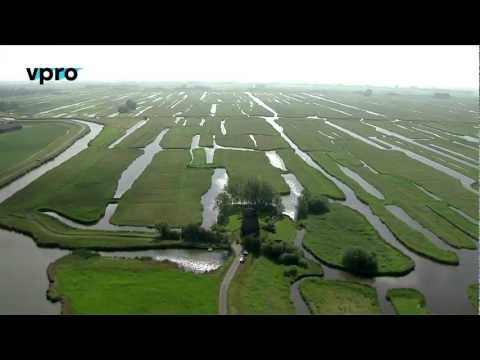 The polder - unique landscape under sea level