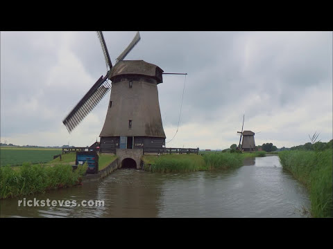 Netherlands: Polders and Windmills