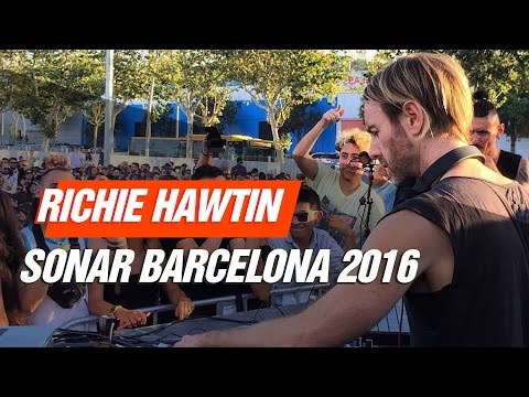 Richie Hawtin LIVE Sonar 2016 Barcelona (Download Full Set)