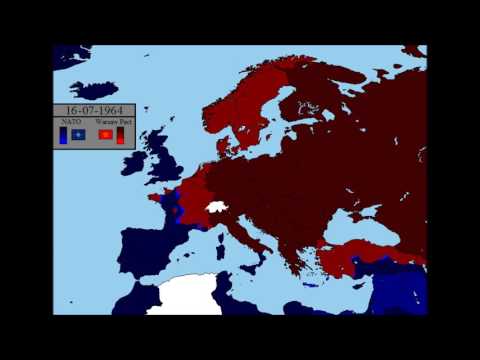 World War III Scenario (NATO vs Warsaw Pact): Every Day