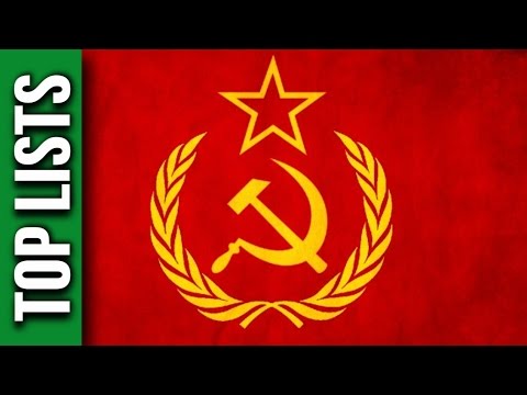 Top 10 Crazy Facts About The Soviet Union