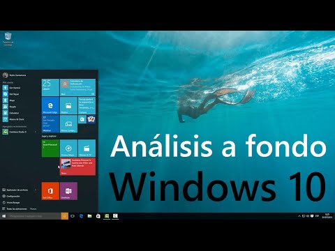 Análisis Windows 10, review en español