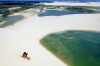 Dunas Tatajuba, the sand dunes just outside Jericoacoara, Brazil.