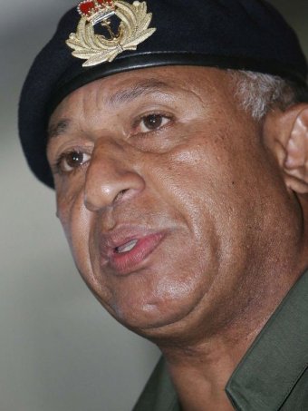 Commodore Bainimarama says media restrictions will be lifted 'hopefully in a month'.