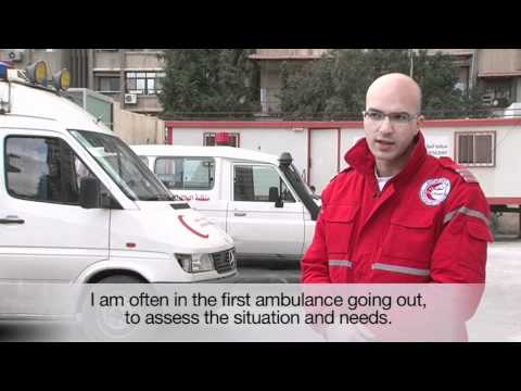 Syria: Red Crescent volunteers on total alert