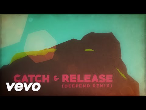 Matt Simons - Catch & Release (Deepend remix) - Lyrics Video