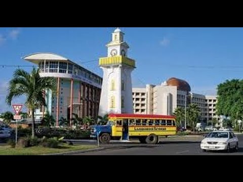 SAMOA, a tour of its beautiful capital Apia