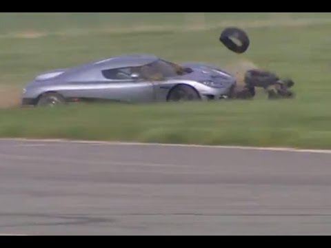 Stig Crashes Koenigsegg CCX (HQ) - Top Gear - Series 8 - BBC