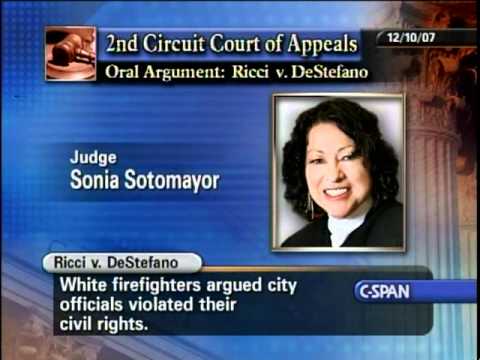 Ricci v. DeStefano Court of Appeals Oral Argument