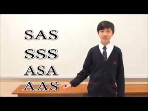 SAS, SSS, ASA, AAS -  循道中學原版