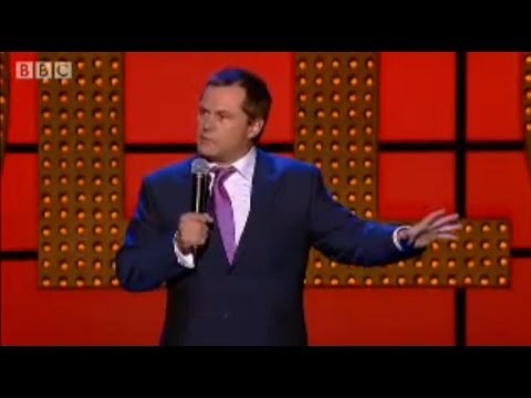 Jack Dee's Encounter with an ex-SAS Officer - Live at the Apollo - BBC