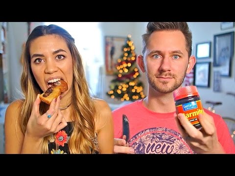 AMERICANS TRY NEW ZEALAND FOODS!