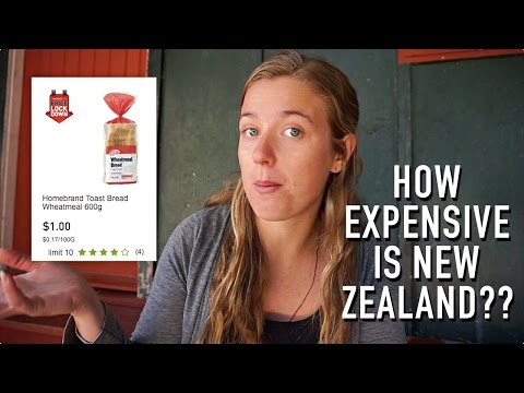 TRAVEL TIPS: HOW EXPENSIVE IS NEW ZEALAND??