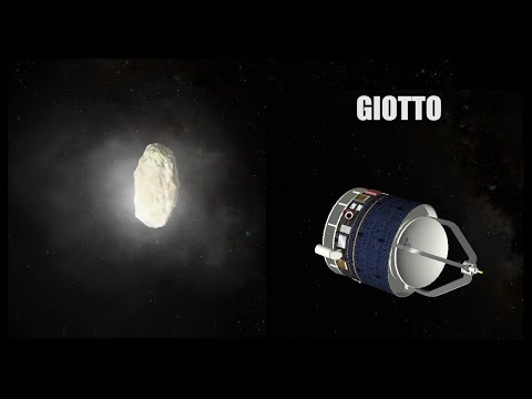 Giotto - Orbiter Space Flight Simulator