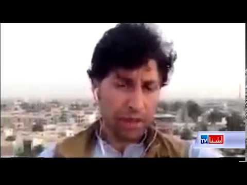 Mirwas  Bezhan talks about military operations in Sar-e-Pul