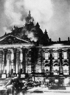 The Reichstag fire