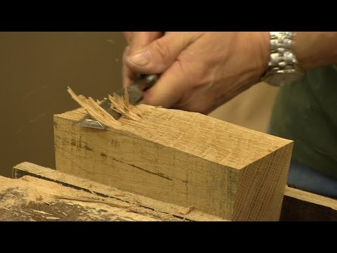 How to make a Joiners Mallet (part 1) - with Paul Sellers