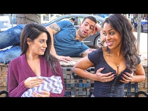 Sexy vs Breastfeeding in Public (Social Experiment)