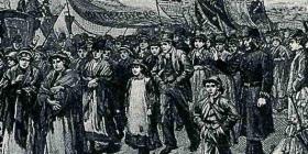 Match girls' strike, London 1888 