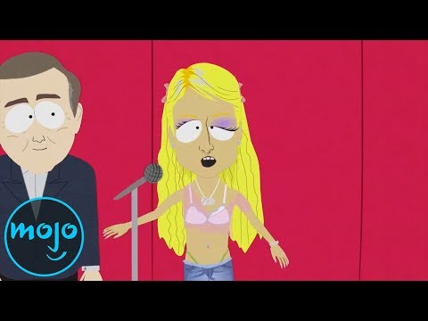 Top 10 South Park Celebrity Impersonations