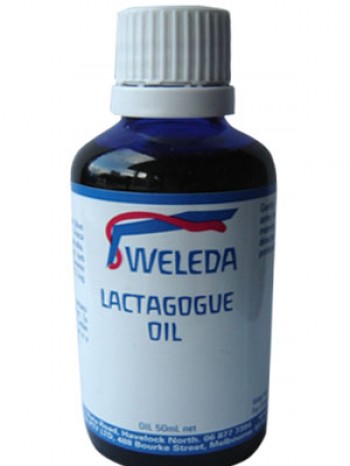 Lactagogue Massage Oil