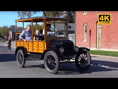 Henry FORD Museum, Factory, and Greenfield Village - 4K UHD