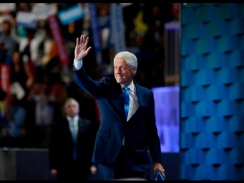 Watch Bill Clinton's full speech at the 2016 Democratic National Convention