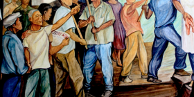 ILWU Hawaii mural