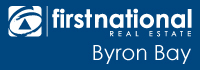 Logo for Byron Bay First National Real Estate