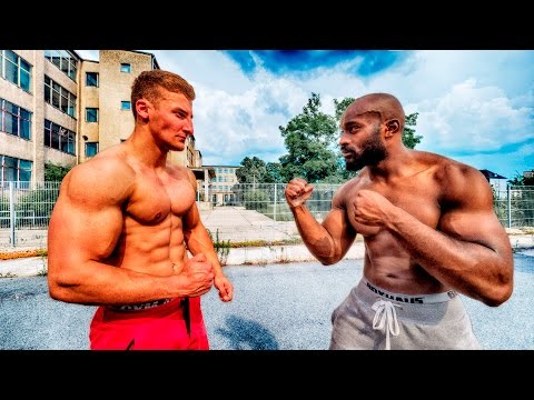 Powerlifter vs K1 Fighter  - STRENGTH WARS 2k16 #11