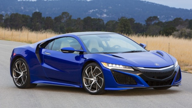 Ready for action: customer examples of the Honda NSX will arrive in Australia in early 2017.