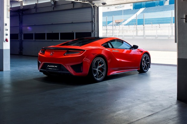 2017 Honda NSX.