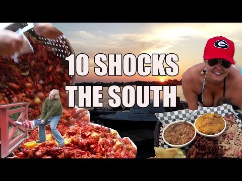 Visit The South - 10 Things That Will SHOCK You About The South USA