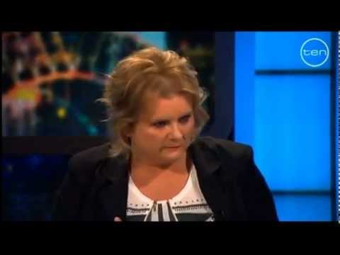 Magda Szubanski on Gay Marriage - The Project 14 Feb 2012 - Copyright Network 10