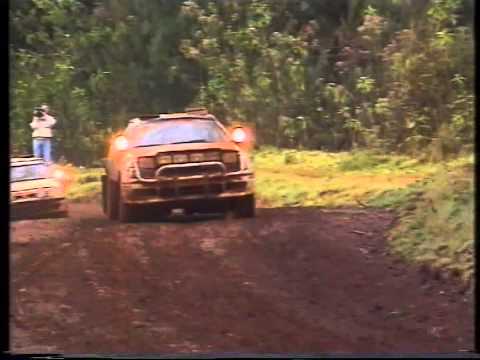 WRC 1991 - Rally Safari - Kenya