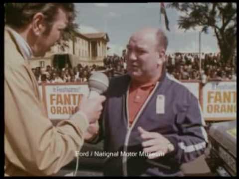 East African Safari Rally - 1969