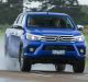 The Toyota HiLux is on track to be the most popular new vehicle of 2016.