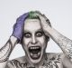 Jared Leto as the Joker in Suicide Squad.