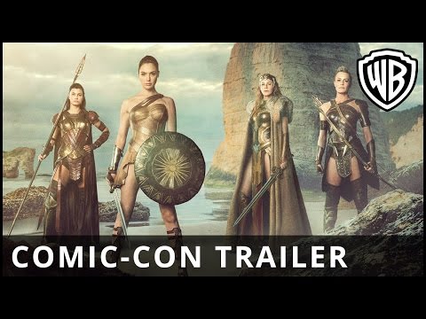 Wonder Woman - Comic-Con Trailer Italiano