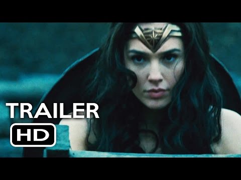 Wonder Woman Comic Con Trailer (2017) Gal Gadot, Chris Pine Action Movie HD