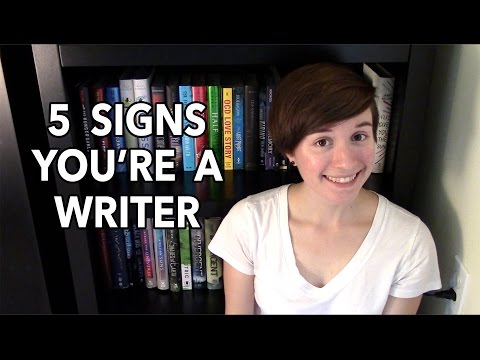 5 Signs You're a Writer