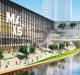 The proposed new Powerhouse Museum on the banks of the Parramatta River, which will add to the area's cultural appeal.