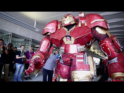 The NYCC Experience - NEW YORK COMIC CON 2015