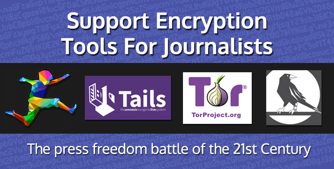 Encryption Tools for Journalists