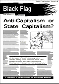 Anti capitalism or state capitalism