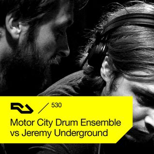 RA.530 Motor City Drum Ensemble vs Jeremy Underground