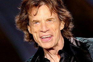 Mick Jagger.