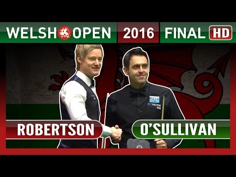 Ronnie O'SULLIVAN vs Neil ROBERTSON ᴴᴰ | FINAL 2016 Welsh Open Snooker